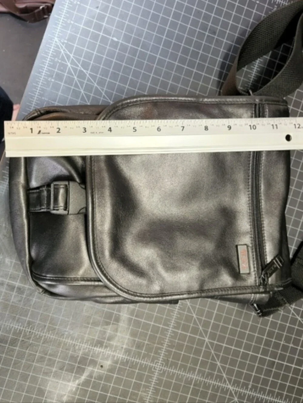 Tumi Nappa Leather Travel Bag